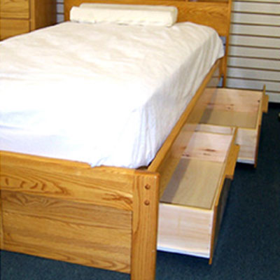 Platform  Plans  Drawers on For Use With Bedworks Platform Beds Only