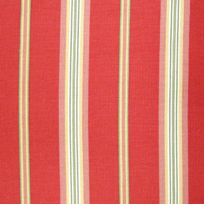 Cranberry Stripe Futon Cover 