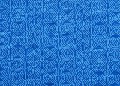 Ocean Checks Futon Cover