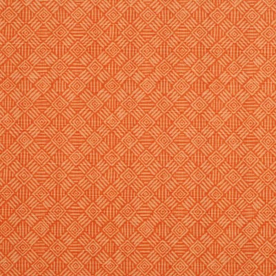 Tangerine Checks Futon Cover 