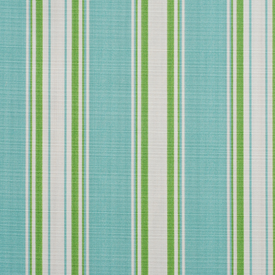 Aqua Stripes Futon Cover