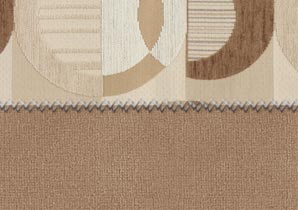 Bono Futon Cover 2-IN-1 REVERSIBLE - bottom part of swatch is the reverse