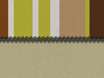 Lime Mocha Khaki  2-IN-1 REVERSIBLE - bottom part of swatch is the reverse