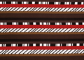 Rhymin Stripe Futon Cover 