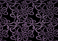 Twisty Vine Amethyst Futon Cover 
