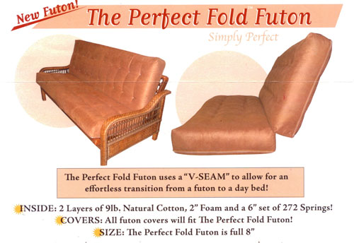 The Perfect Fold Futon Mattress