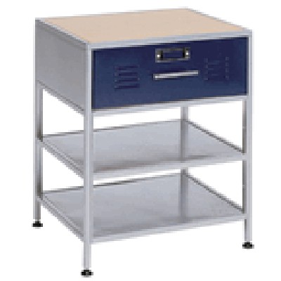 Locker 1 Drawer Night Stand