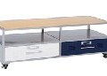 Locker TV Stand
