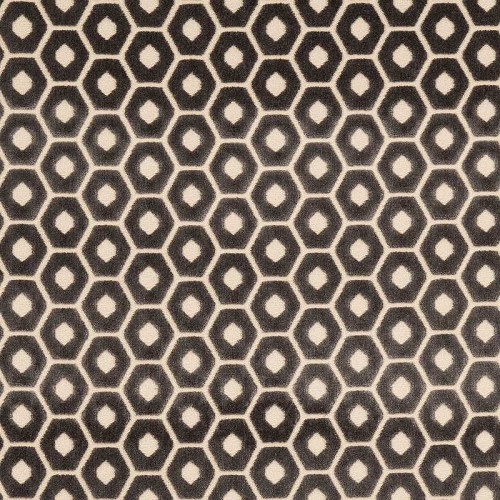 Beatrice Charcoal Futon Cover 