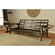 Full Alamosa Graystone Futon Frame 