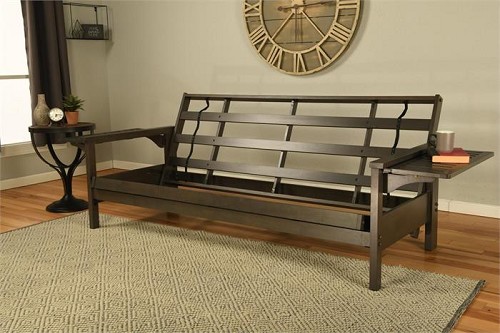 Full Alamosa Graystone Futon Frame 