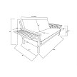 Full Alamosa Frame Dimensions 