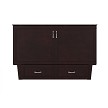 Monroe Espresso Murphy|Monroe Bed Espresso Open|Monroe Cabinet White Closed|Monroe Murphy Bed White Open|Monroe Modern Murphy Dimensions|Monroe Cabinet Murphy Side|Monroe Cabinet Bed USP Power 