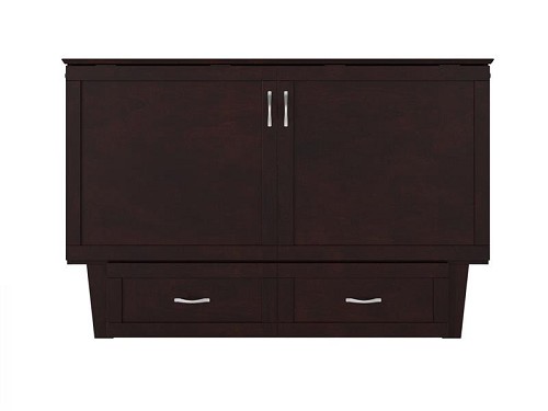 Monroe Espresso Murphy|Monroe Bed Espresso Open|Monroe Cabinet White Closed|Monroe Murphy Bed White Open|Monroe Modern Murphy Dimensions|Monroe Cabinet Murphy Side|Monroe Cabinet Bed USP Power 
