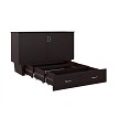 Monroe Espresso Murphy|Monroe Bed Espresso Open|Monroe Cabinet White Closed|Monroe Murphy Bed White Open|Monroe Modern Murphy Dimensions|Monroe Cabinet Murphy Side|Monroe Cabinet Bed USP Power 